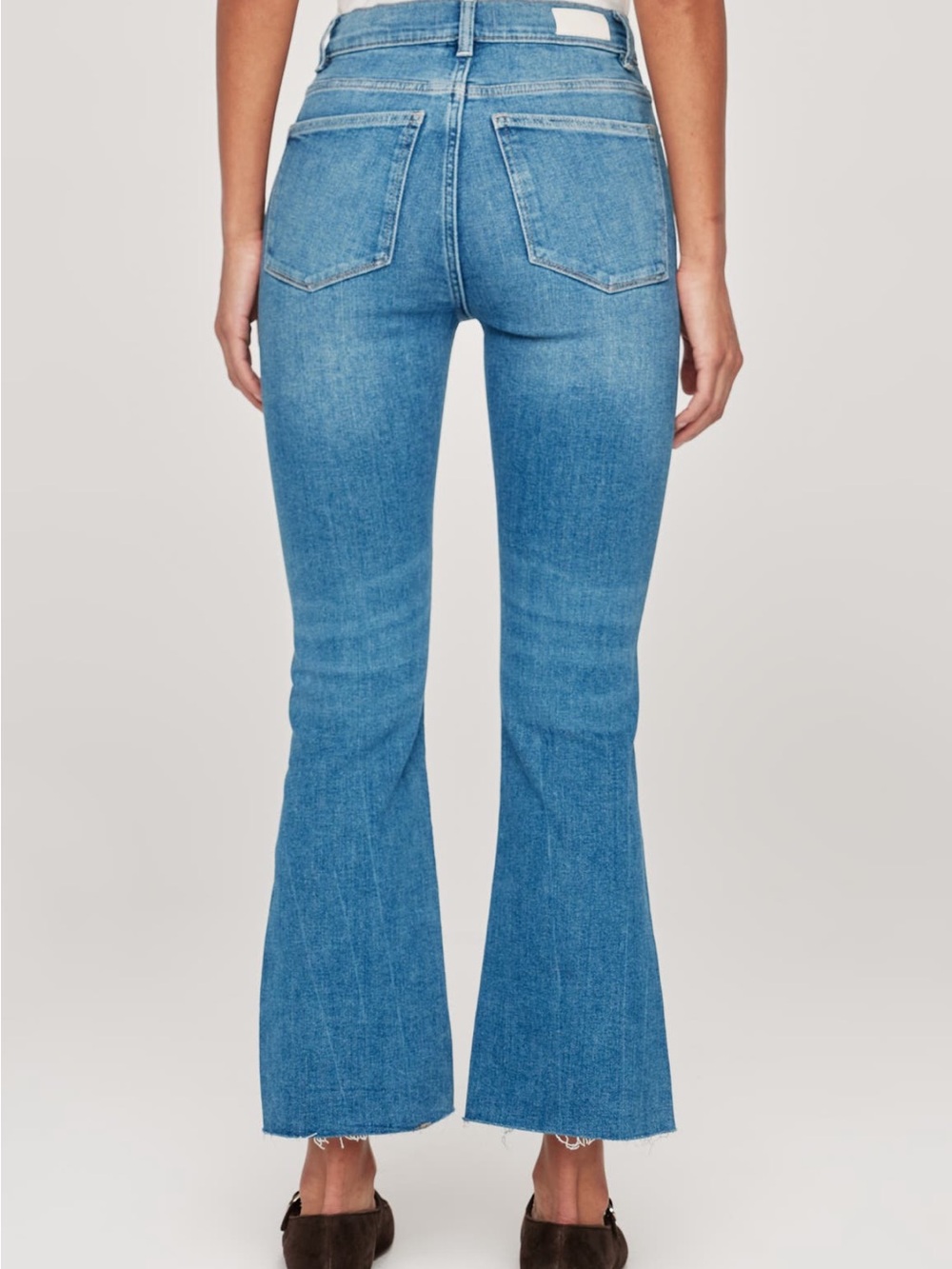 DL1961 NWOT Mid Wash Flare Jeans - Picture 2 of 10